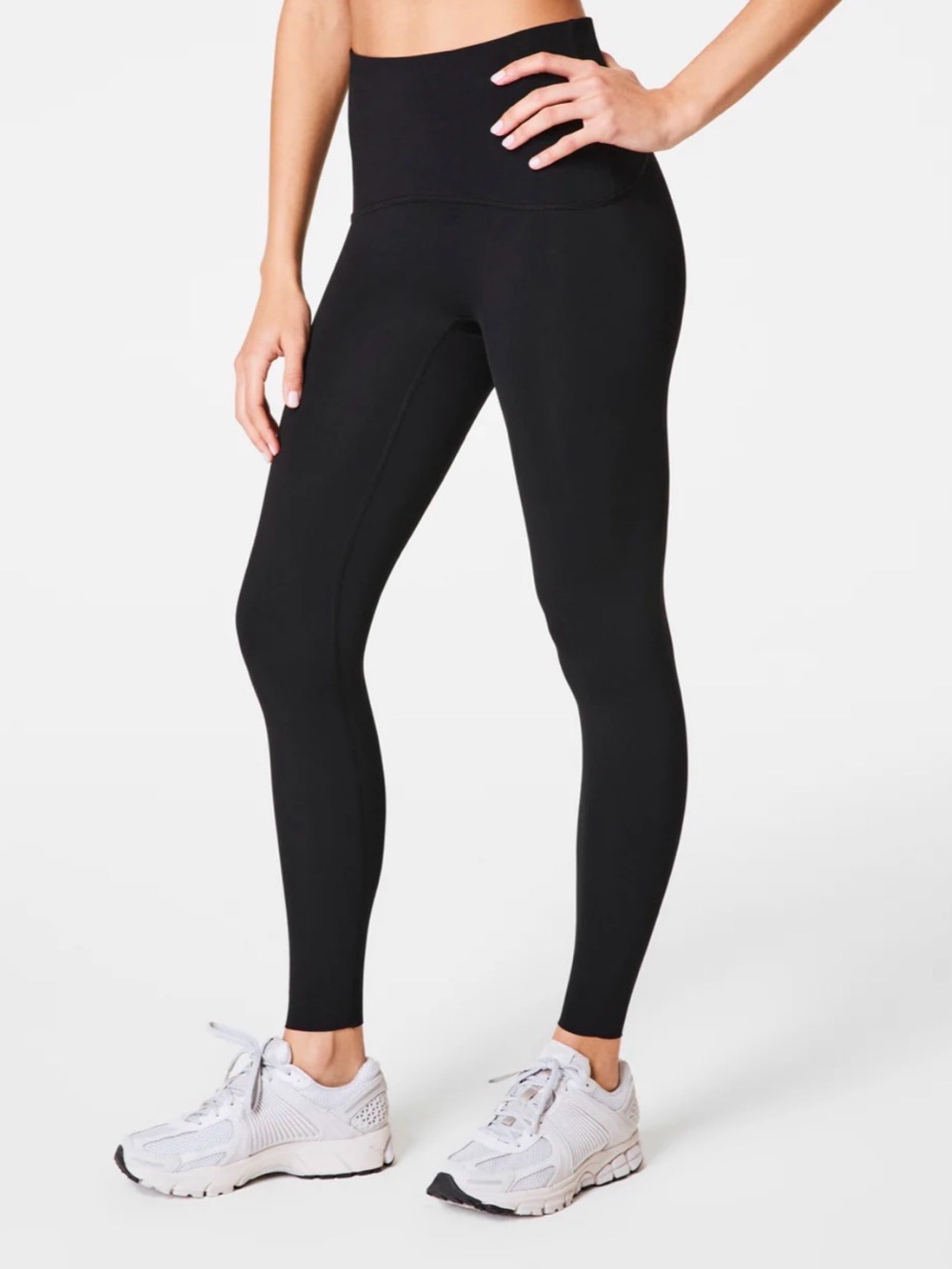 SPANX Booty Boost Full Length Leggings in Black